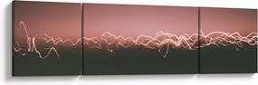 Abstrakcyjny obraz (170x50 cm)