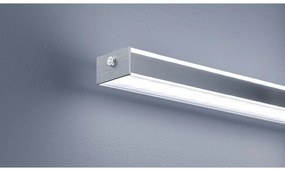 Metalowa lampa wisząca LED ze ściemniaczem w kolorze srebra Vitan – Fischer &amp; Honsel
