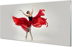 Szkło do Kuchni na Ścianę Portret Kobiety Baletnicy