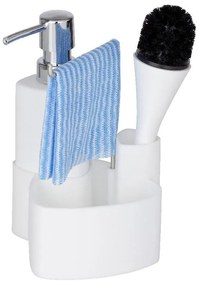 Biały zestaw do mycia naczyń Wenko Empire, 250 ml