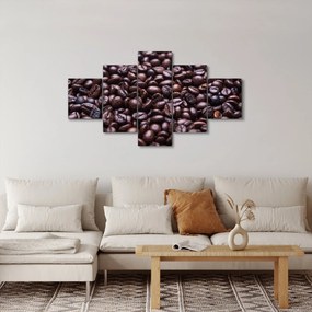 Obraz ziaren kawy (125x70 cm)