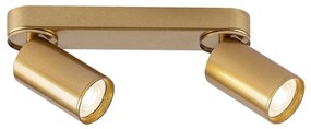 Rabalux 73076 - Oświetlenie punktowe MIRINA 2xGU10/5W/230V złoty