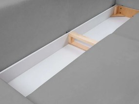 Sofa BOHO z funkcja spania i pojemnikiem CIEMNY SZARY PERFECT HARMONY 82