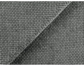 Szare tapicerowane łóżko dwuosobowe ze schowkiem i stelażem 160x200 cm Keoni – Makamii