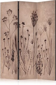 Parawan jednostronny Artgeist Kwiaty 135 x 172 cm 1 szt