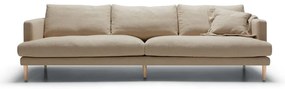 Beżowa sofa 277 cm Britt – Sits