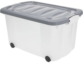 Pojemnik na kółkach, 60 x 39 x 32 cm, zielony