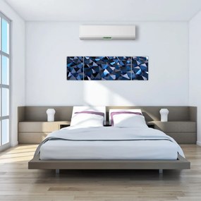 Obraz abstrakcji (170x50 cm)