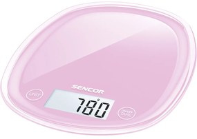 Sencor SKS 38RS waga kuchenna, różowy,