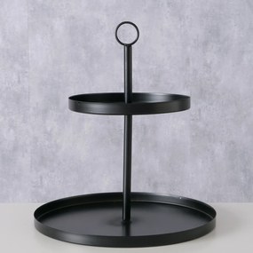 Metalowy stojak Samina, patera, Ø 30 cm