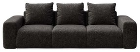 Antracytowa sofa 287 cm Monce – Rodier
