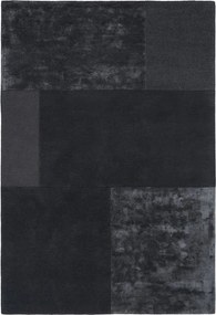 Ciemnoszary dywan Asiatic Carpets Tate Tonal Textures, 200x290 cm