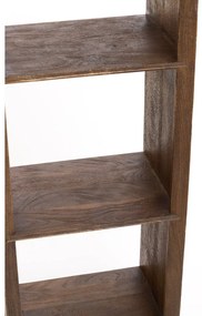 Regał z litego drewna mango 95x190 cm Sondrio – Light &amp; Living