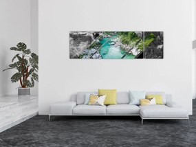 Obraz - Dzika przyroda (170x50 cm)