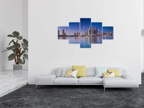 Obraz drapaczy chmur (125x70 cm)