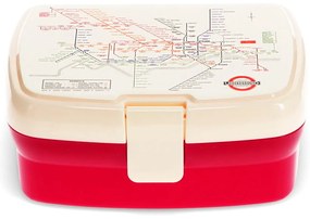 Pojemnik śniadaniowy dla dzieci Heritage Tube Map – Rex London