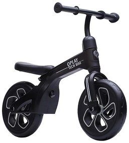 QPlay - Rowerek biegowy TECH czarny