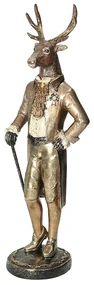 Dekoracja Sir Deer 54cm