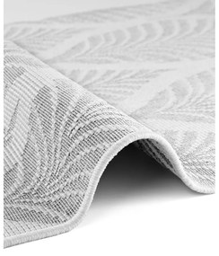 Chodnik odpowiedni na zewnątrz w szaro-śmietankowym kolorze 80x250 cm Duet Liora – NORTHRUGS