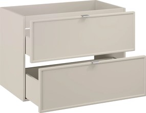 Wisząca szafka podumywalkowa Bella 80 cm, kaszmir