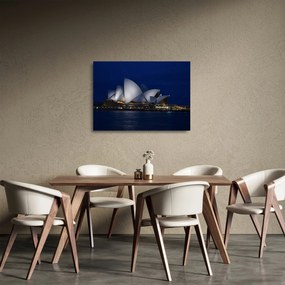 Obraz na szkle - Sydney w nocy (70x50 cm)