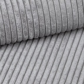 Narożnik w kształcie U SMART COSARO 295x140 cm, jasnoszary