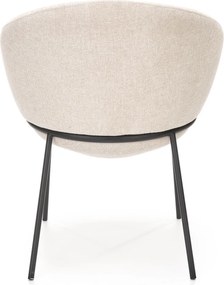 Kubełkowe krzesło do jadalni K482