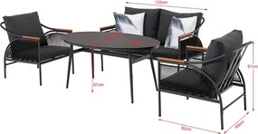 Doppler LUCCA antracyt