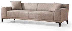 Jasnobrązowa sofa 215 cm Petra – Balcab Home