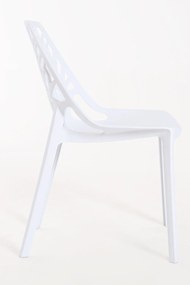 Zestaw 4 Krzese Hissar Polipropylen