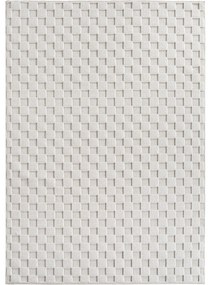 Dywan nowoczesny 3D Helix kremowy 160 cm x 230 cm