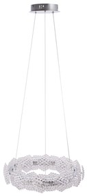 LAMPA WISZĄCA LED MS017-CP Chrom 57cm