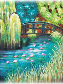 Obraz na płótnie Bridge 50x70cm