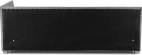 Łóżko Tapczan Młodzieżowe KARO 2 90x200 cm Narożne Szare