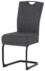Zestaw krzeseł do jadalni DCL-E2008 GREY2, 4 szt.