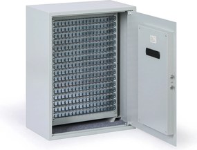 Skrzynka na klucze z elektronicznym zamkiem, 756 x 584 x 330 mm