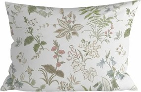 Bawełniana poszewka na poduszkę FLORWELLA 70x90 cm, biała
