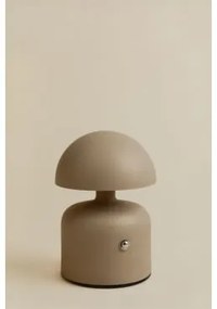 Nantali Bezprzewodowa Lampa Stołowa Led Na Zewnątrz Moka Brown - Sklum