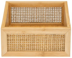 Taca na kosmetki ALLEGRE BAMBOO, 22 x 7 x 15 cm, WENKO