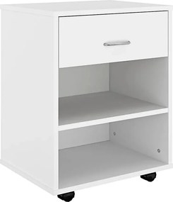 Biała Szafka Pod Biurko W9-S59