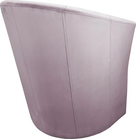 Fotel CLUB tkanina Welur elegancki fotel tapicerowany do salonu i gabinetu : Kolor tkaniny - VELVET - MG55