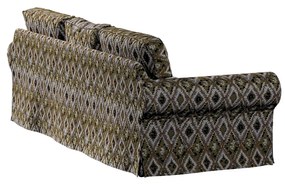 Pokrowiec na sofę Ektorp 3-osobową, rozkładaną