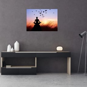 Obraz - Medytacja (70x50 cm)