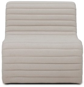 Beżowy fotel Allure − Bloomingville