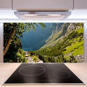 Panel Szklany Dzika Natura W Górach