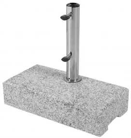 Granitowy stojak balkonowy 25 kg