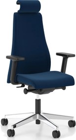 Regulowane krzesło do biurka Viden Swivel Chair HB UPH wysokie oparcie