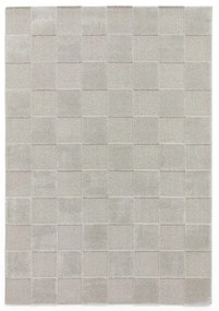Jasnoszary dywan 200x290 cm Elio Silver – Think Rugs