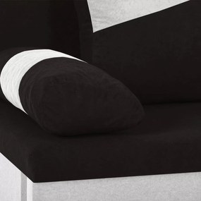 MEGA OKAZJA Narożnik z funkcją spania Polo Alova 68/01 Brązowy/Biały