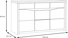 Komoda 231 Saint Tropez